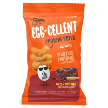 Sweet & Smoky BBQ Egg-cellent Puffs