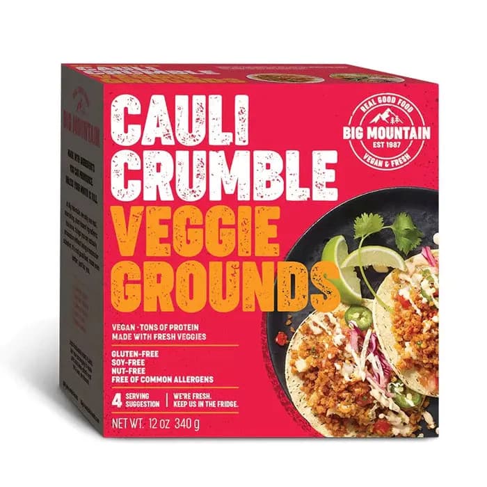 Caulicrumble Veggie Grounds