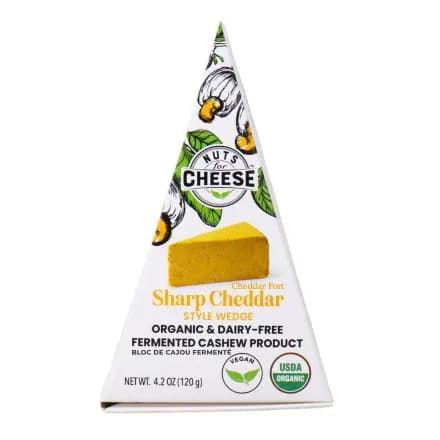 Organic Sharp Cheddar-Style Plant-Based Cheese