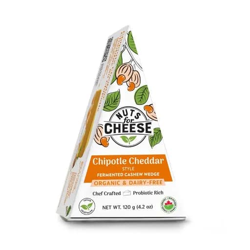 Organic Chipotle Cheddar-Style Plant-Based Cheese