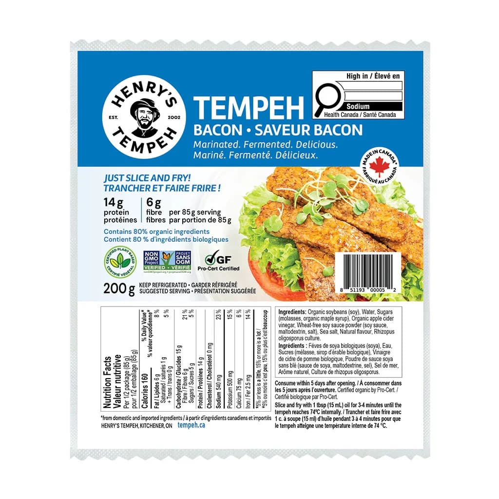 Tempeh Bacon