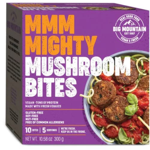 Mighty Mushroom Bites