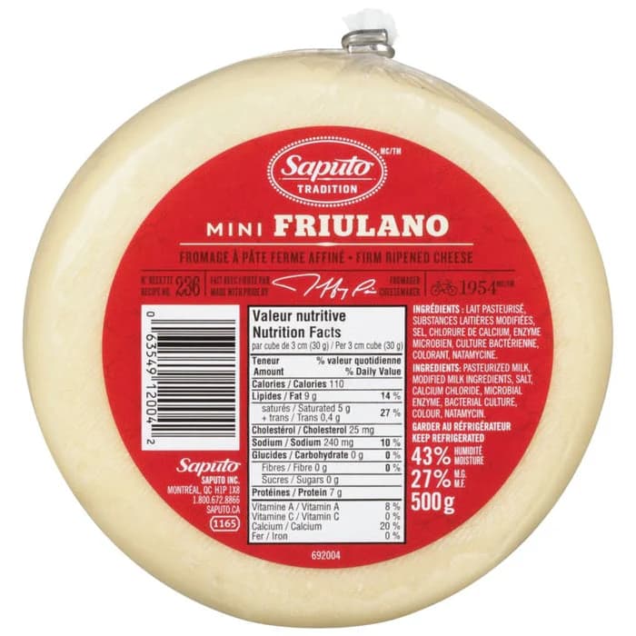 Mini Friulano