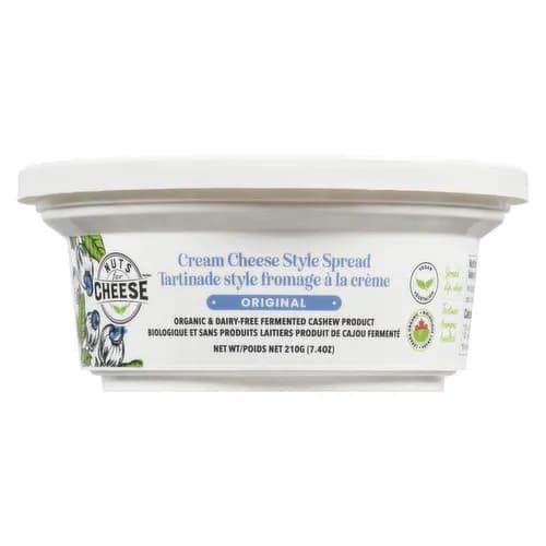Organic Original Cream Cheese Style Spread