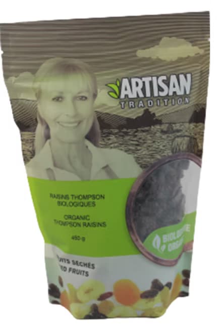 Organic Thompson Raisins