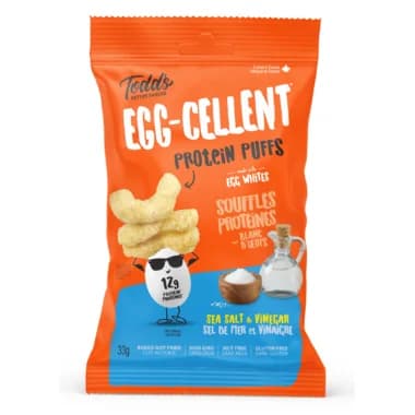 Sea Salt Vinegar Egg-cellent Puffs