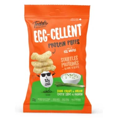 Sour Cream & Onions Egg-cellent Puffs