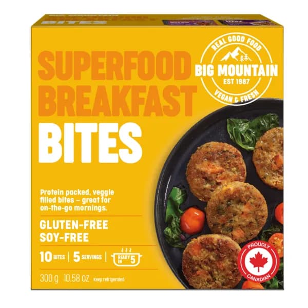 Superfood Breakfast Bites