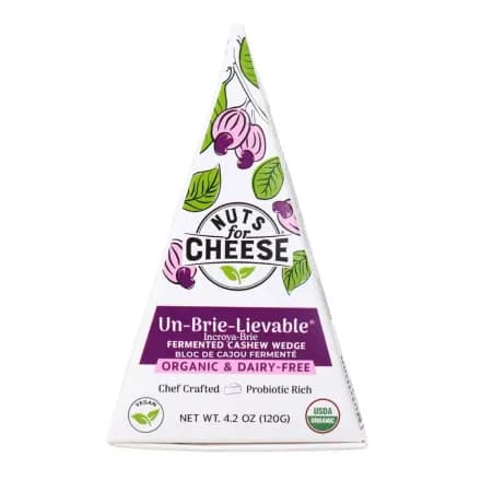 Organic Un-Brie-Lievable Brie-Style Plant-Based Cheese