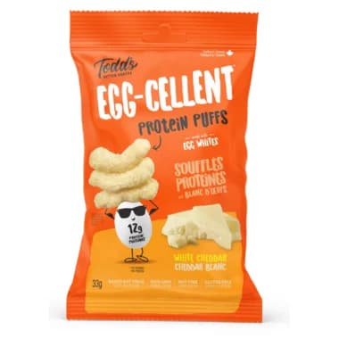 White Cheddar Egg-cellent Puffs