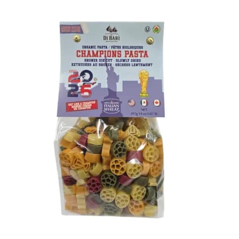 Organic Champions Pasta