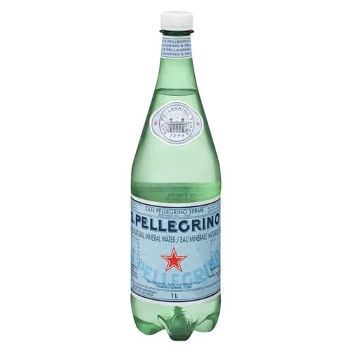 Carbonated Mineral Water