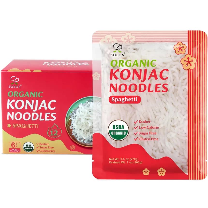 Organic Konjac Spaghetti Noodles
