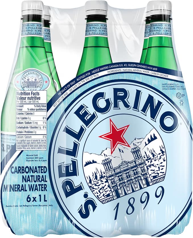 Carbonated Mineral Water 6-Pack