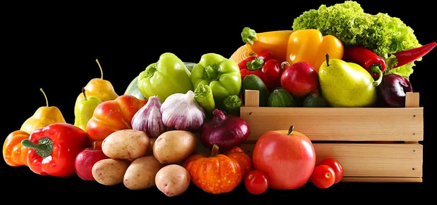 Mixed Produce Basket