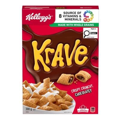 Chocolate Flavoured Cereal Krave