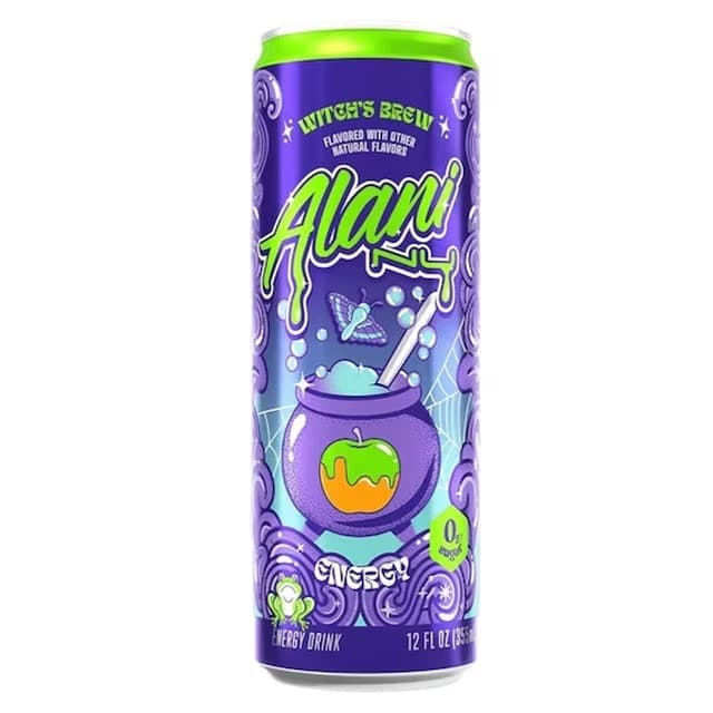 Witch's Brew Energy Drink