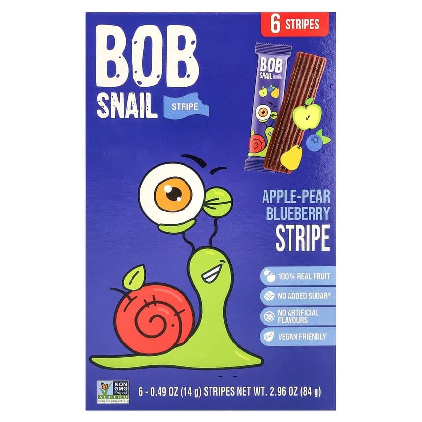 Apple-Pear-Blueberry Stripes