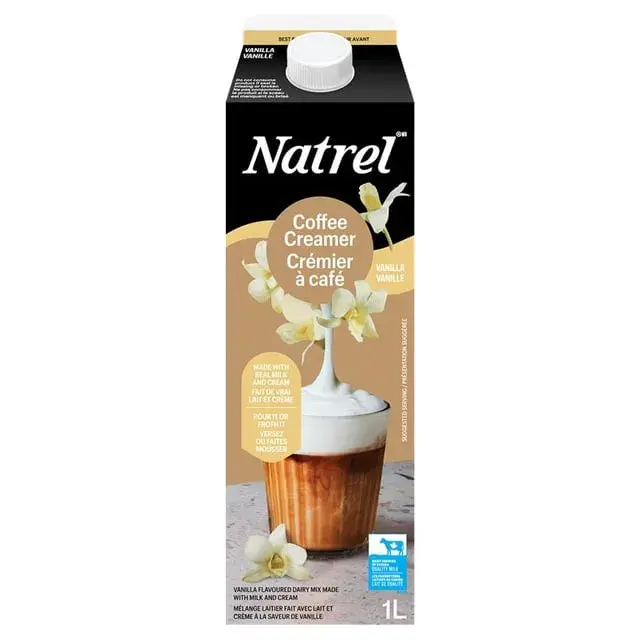 Vanilla Coffee Creamer
