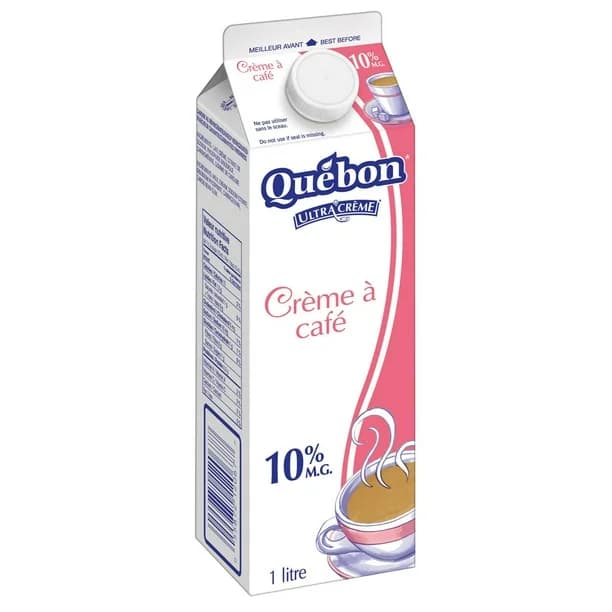 10% Coffee Cream