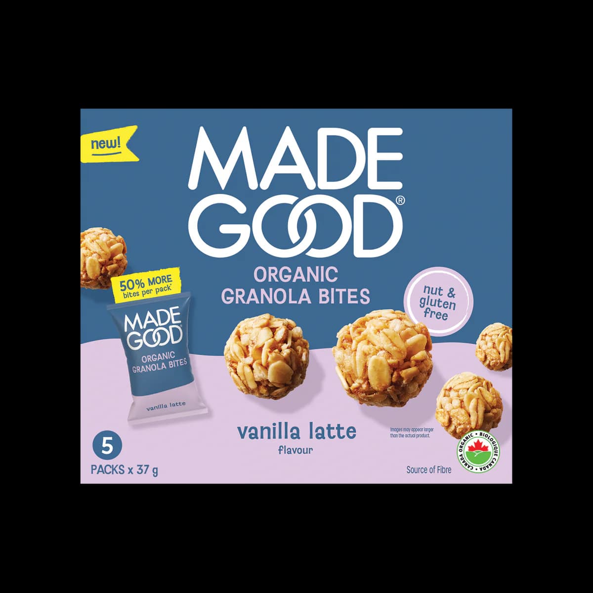 Organic Vanilla Latte Granola Bites