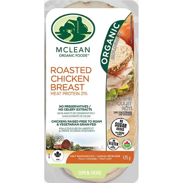 Organic Roasted Chicken Breast
