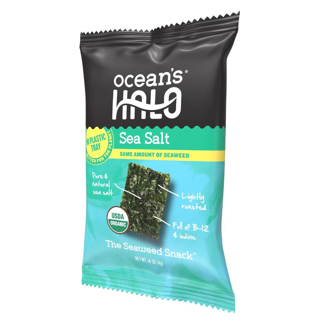 Sea Salt Seaweed Snack