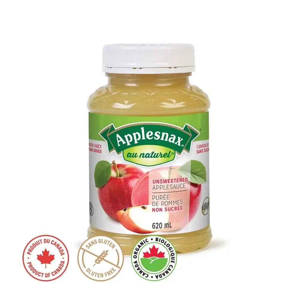 Organic Unsweetened Applesauce