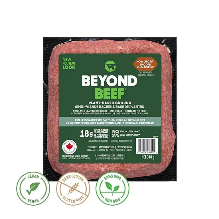 Beyond Beef Plant-Based Ground