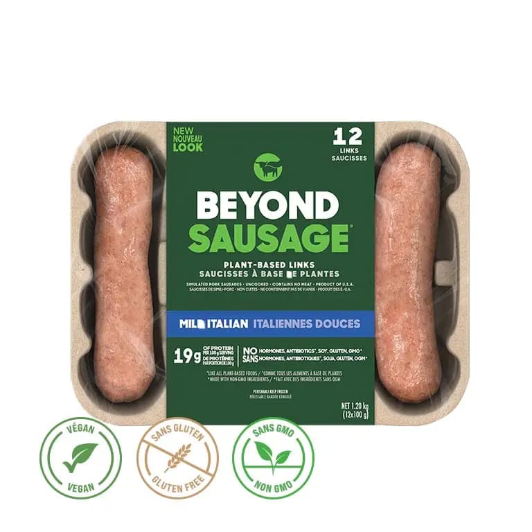 Mild Italian Beyond Sausages (4 sausages)