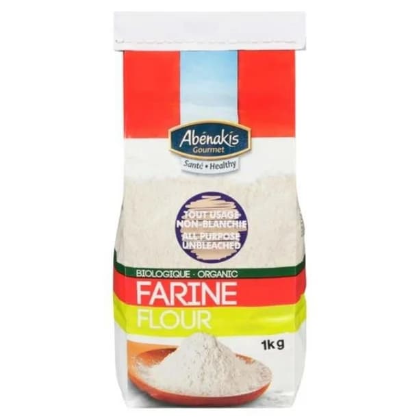 Organic All purpose Flour