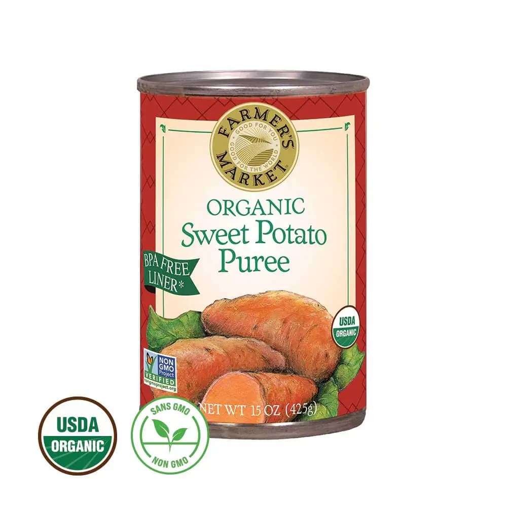 Organic Sweet Potato Puree