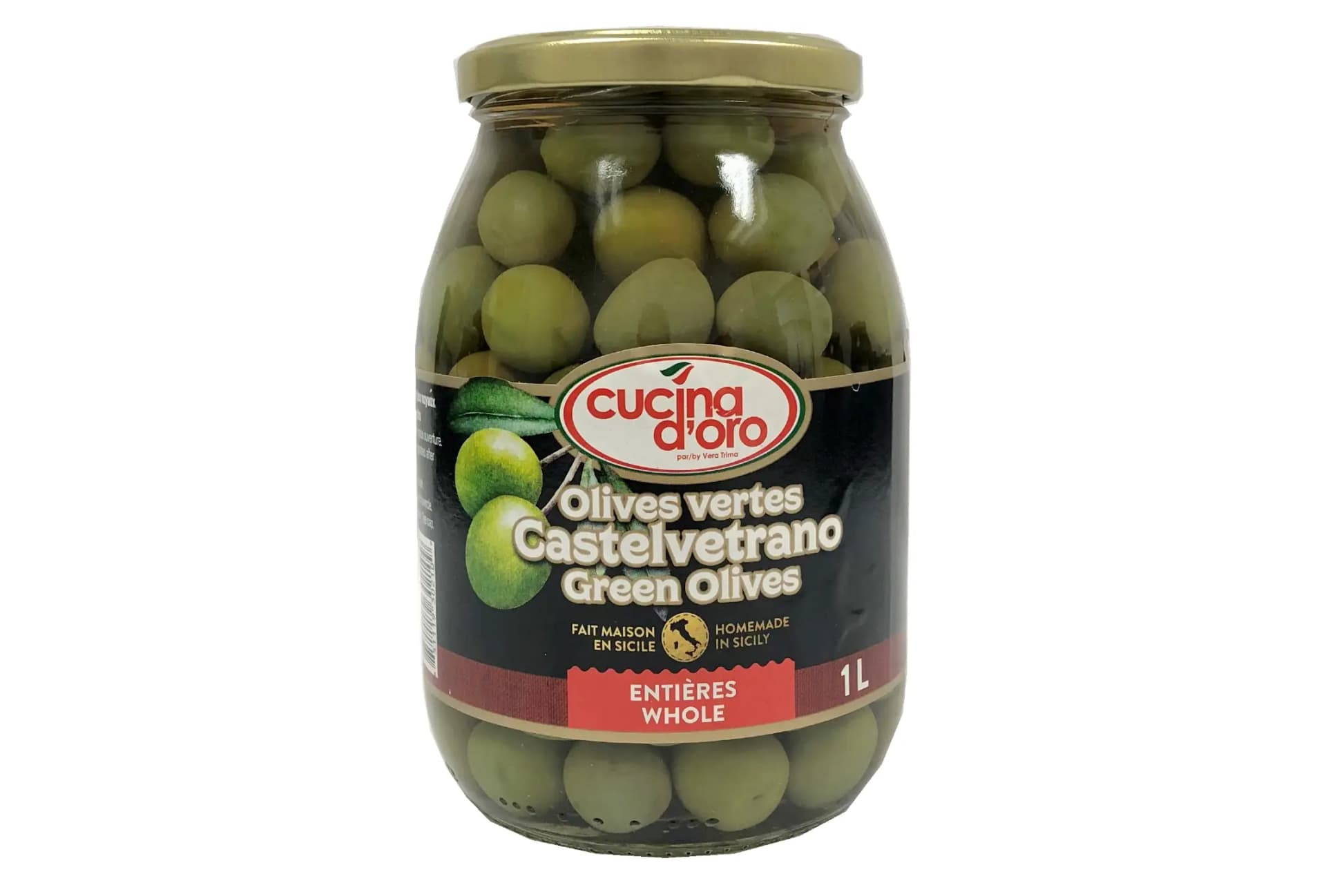 Green Castelvetrano Olives