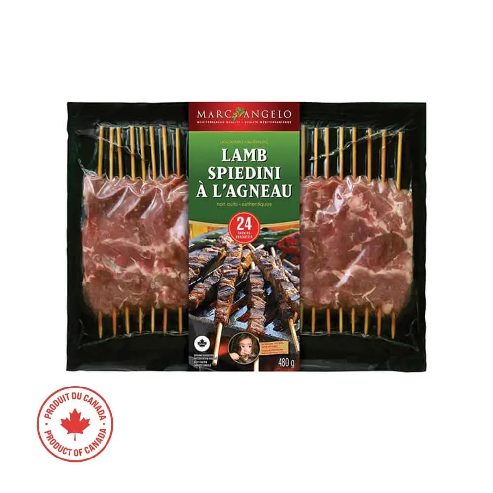 Lamb Spiedini Skewers (frozen)