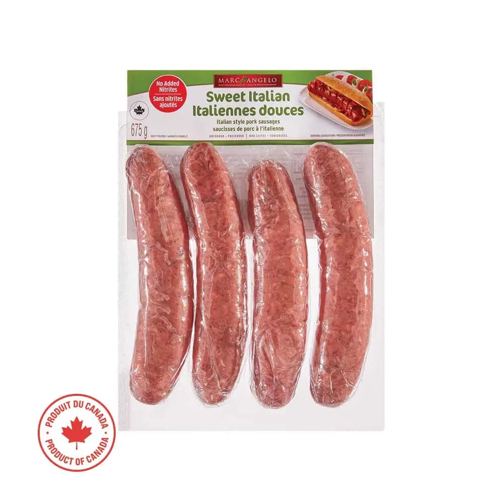 Sweet Italian Pork Sausages (frozen)