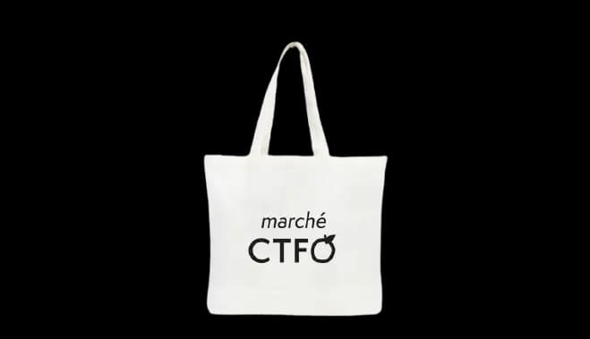 Branded Large Tote Bag