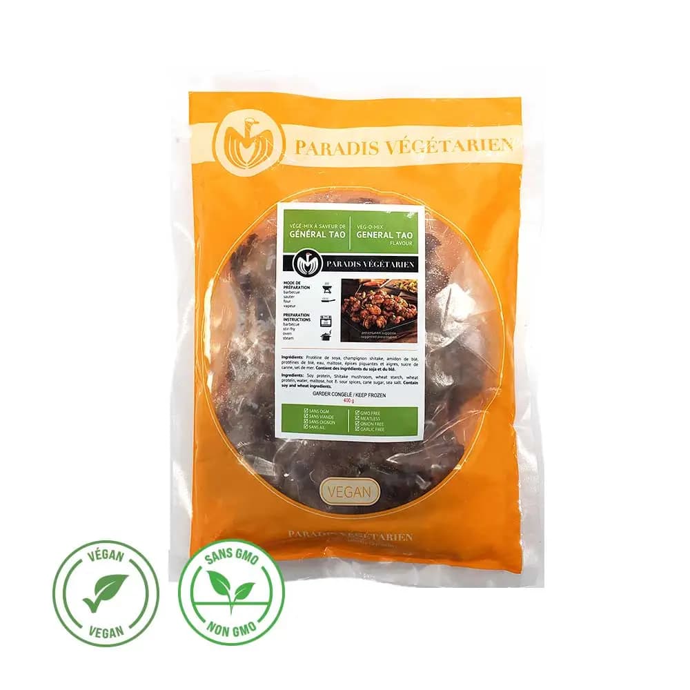 General Tao Vegan Mock-Chicken