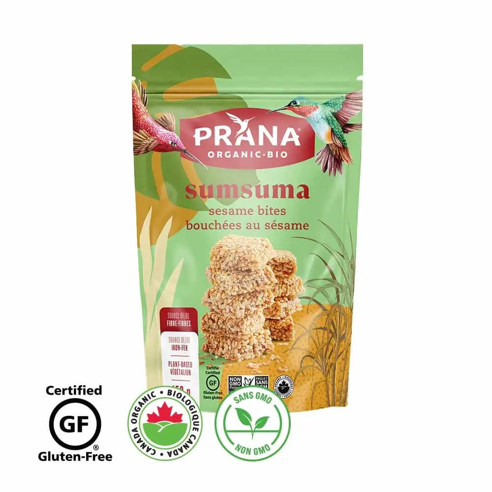 Sumsuma - Bouchées de sésame