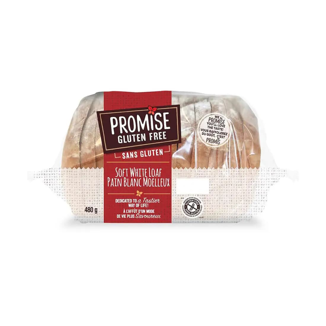White Sliced Gluten-Free Bread