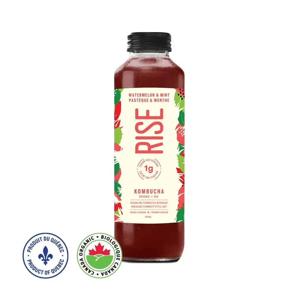 Watermelon & Mint Kombucha (Clearance)