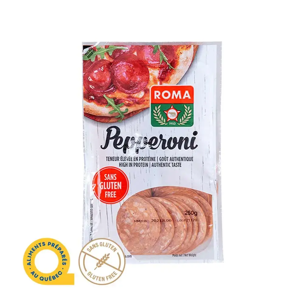 Sliced Pepperoni