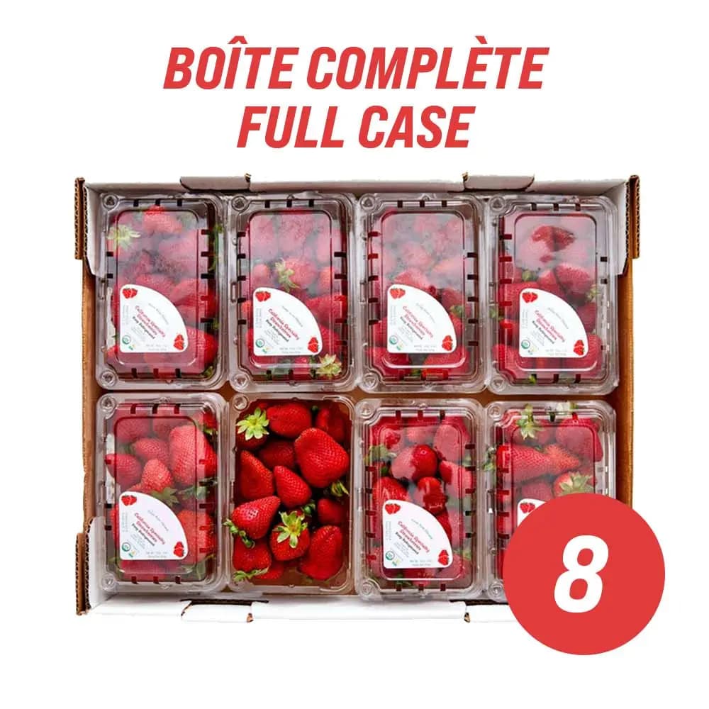 Strawberries (full case)