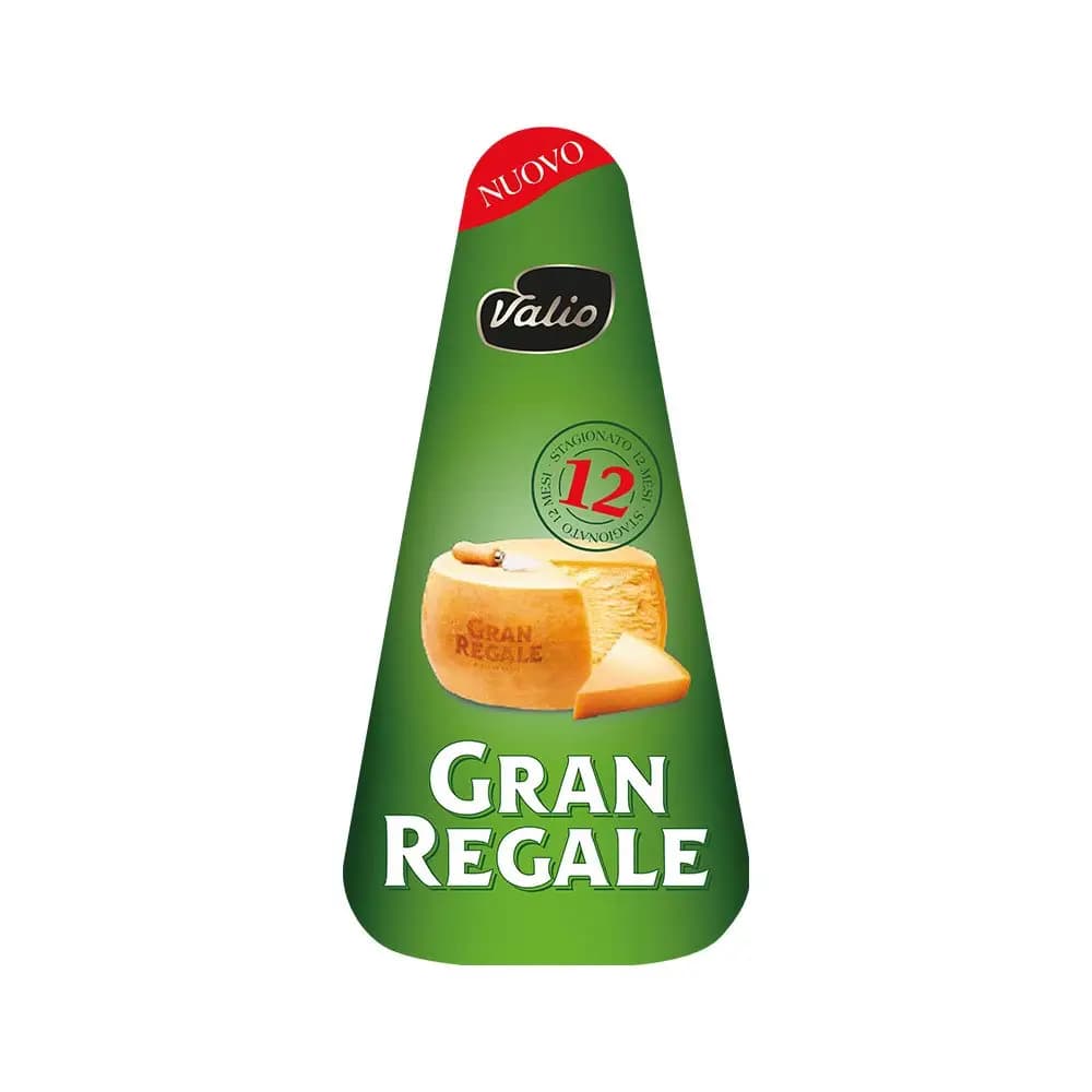 Gran Regale 12 Month Cheese Wedge