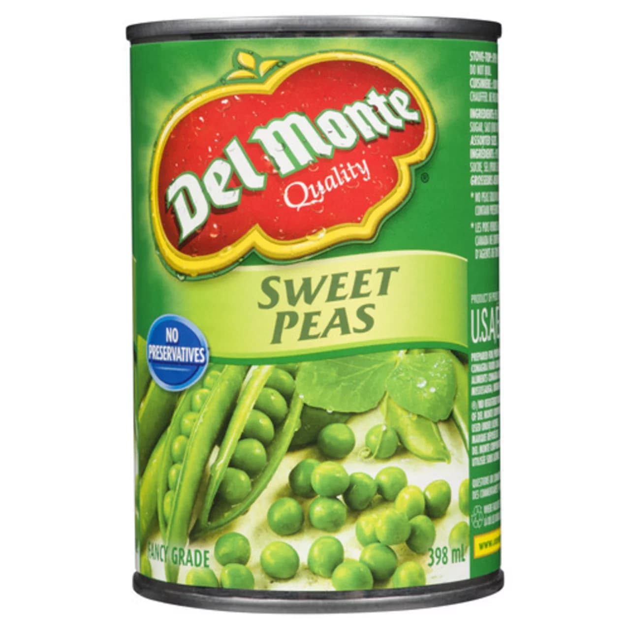 Sweet Peas with Sea Salt