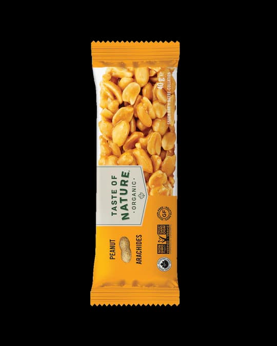 Organic Peanut Snack Bar