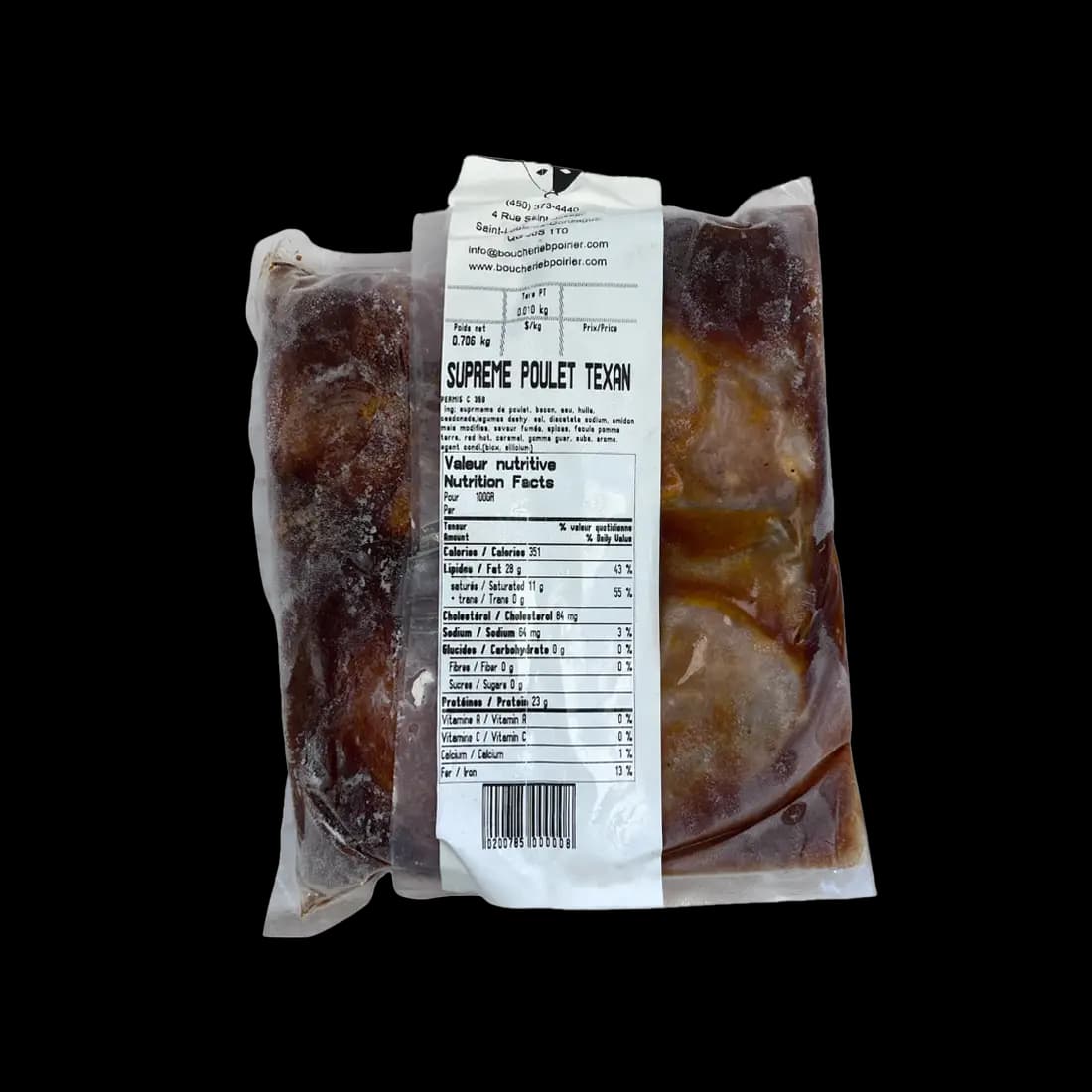 Texan Marinated Chicken (frozen)
