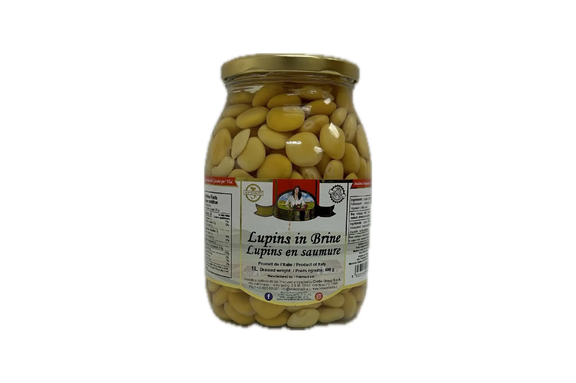 Lupini in Brine