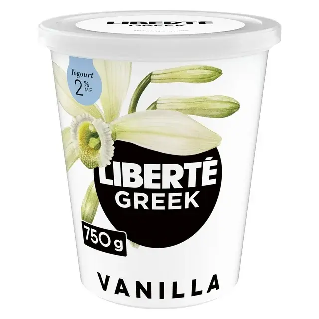Greek Vanilla Yogourt