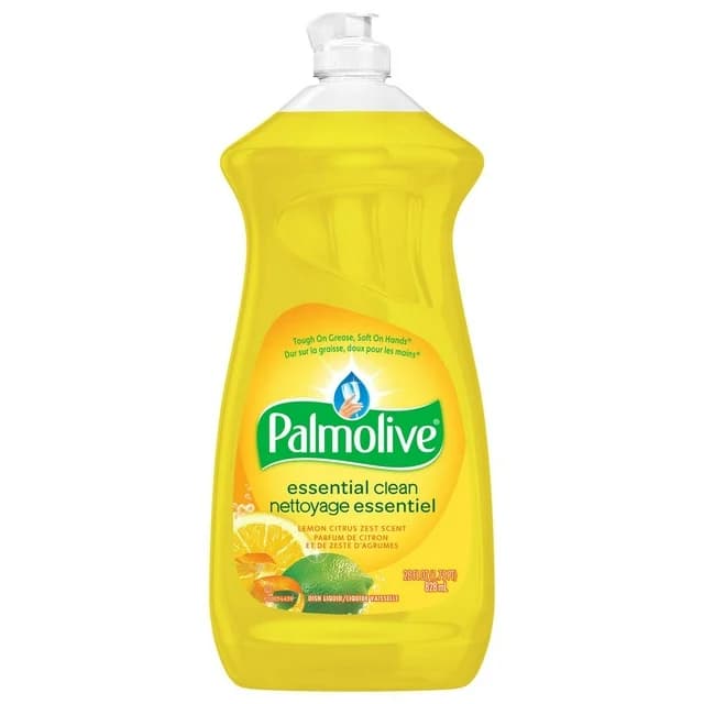 Lemon Citrus Zest Dish Liquid