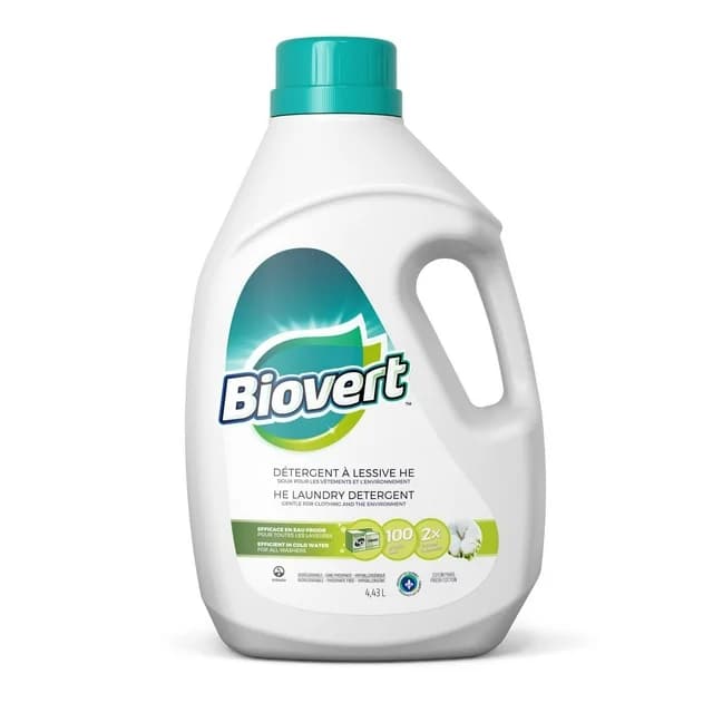 Fresh Cotton Laundry Detergent (100 Loads)